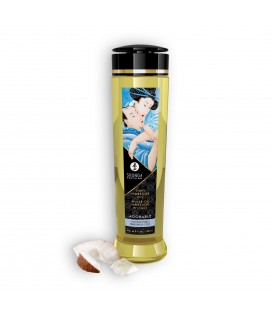 SHUNGA MASSAGE OIL ADORABLE COCONUT THRILLS 240ML