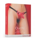 STRAP-ON OUCH! VERMELHO