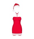 OBSESSIVE KISSMAS RED DRESS RED