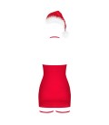 VESTIDO KISSMAS RED OBSESSIVE VERMELHO