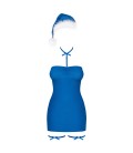 VESTIDO KISSMAS RED OBSESSIVE AZUL