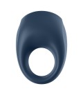 SATISFYER STRONG ONE RING VIBRATING RING WITH APP AND BLUETOOTH BLUE