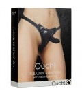 STRAP-ON OUCH! PLEASURE PRETO