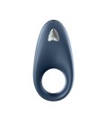 ANEL VIBRATÓRIO COM APP E BLUETOOTH POWERFUL ONE RING SATISFYER AZUL