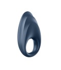 ANILLO VIBRADOR CON APP Y BLUETOOTH POWERFUL ONE RING SATISFYER AZUL