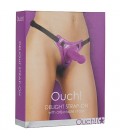 STRAP-ON OUCH! DELIGHT MORADO