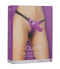 STRAP-ON OUCH! DELIGHT ROXO