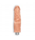 REALISTIC VIBRATING DILDO 10" REALROCK FLESH