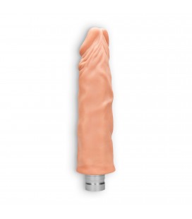 REALISTIC VIBRATING DILDO 10" REALROCK FLESH