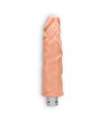 REALISTIC VIBRATING DILDO 10" REALROCK FLESH