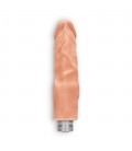 REALISTIC VIBRATING DILDO 9" REALROCK FLESH