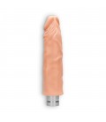 REALISTIC VIBRATING DILDO 9" REALROCK FLESH