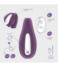 PLEASURISER RECHARGEABLE VIBRATOR WITH REMOTE CONTROL CRUSHIOUS