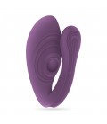 VIBRADOR RECARREGÁVEL COM COMANDO PLEASURISER CRUSHIOUS