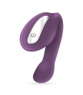 PLEASURISER RECHARGEABLE VIBRATOR WITH REMOTE CONTROL CRUSHIOUS