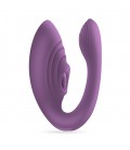 VIBRADOR RECARREGÁVEL COM COMANDO PLEASURISER CRUSHIOUS