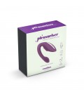 PLEASURISER RECHARGEABLE VIBRATOR WITH REMOTE CONTROL CRUSHIOUS