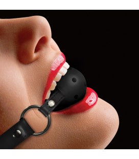 MORDAZA OUCH! BALL GAG NEGRA