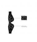 ANTIFAZ LUXURY EYE MASK OUCH! NEGRO