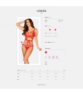 OBSESSIVE LOVLEA SET RED