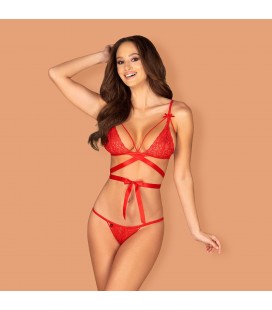 CONJUNTO LOVLEA OBSESSIVE VERMELHO