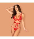 OBSESSIVE LOVLEA SET RED