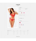 BODY LOVLEA OBSESSIVE VERMELHO