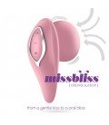 MISSBLISS RECHARGEABLE CLITORAL STIMULATOR CRUSHIOUS