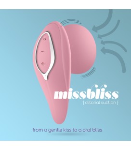 MISSBLISS RECHARGEABLE CLITORAL STIMULATOR CRUSHIOUS