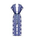ROBE FLOWLACE OBSESSIVE AZUL