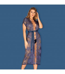 ROBE FLOWLACE OBSESSIVE AZUL