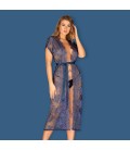 ROBE FLOWLACE OBSESSIVE AZUL