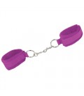 OUCH! VELCRO HANDCUFFS PURPLE