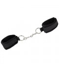 ALGEMAS OUCH! VELCRO HANDCUFFS PRETAS