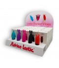 DISPLAY ADRIEN LASTIC POCKET VIBE VIBRATING BULLETS