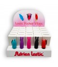 EXPOSITOR DE BALAS VIBRATORIAS LASTIC POCKET VIBE ADRIEN LASTIC