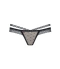 OBSESSIVE 876-THO THONG BLACK