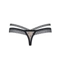 OBSESSIVE 876-THO THONG BLACK