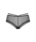 OBSESSIVE 876-SHO SHORTIES BLACK