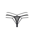 OBSESSIVE 875-THO THONG BLACK