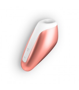 SATISFYER LOVE BREEZE STIMULATOR COPPER