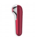 VIBRADOR DUAL LOVE COM APP SATISFYER VERMELHO