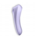 SATISFYER DUAL PLEASURE VIBRATOR WITH APP LILAC