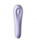 SATISFYER DUAL PLEASURE VIBRATOR WITH APP LILAC