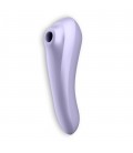 SATISFYER DUAL PLEASURE VIBRATOR WITH APP LILAC