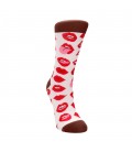 SHOTS LIP LOVE SOCKS - 36-41