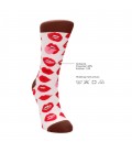 SHOTS LIP LOVE SOCKS - 36-41