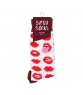 SHOTS LIP LOVE SOCKS - 36-41