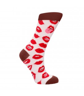 SHOTS LIP LOVE SOCKS - 36-41