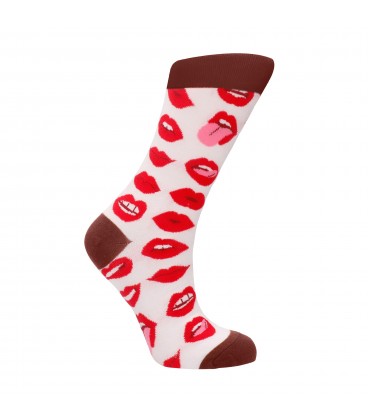 SHOTS LIP LOVE SOCKS - 36-41